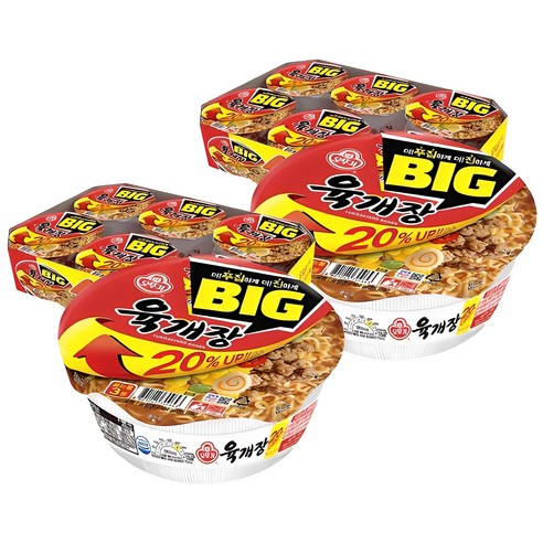 오뚜기 육개장 컵 104g