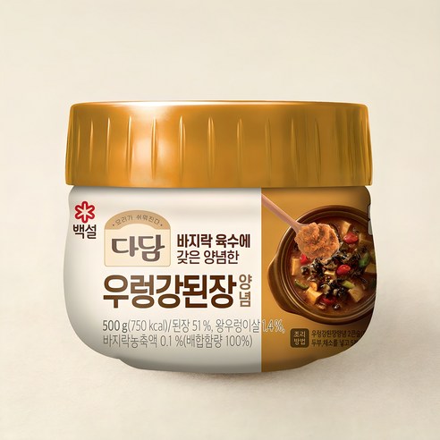 [로켓프레시] 다담 우렁강된장 양념