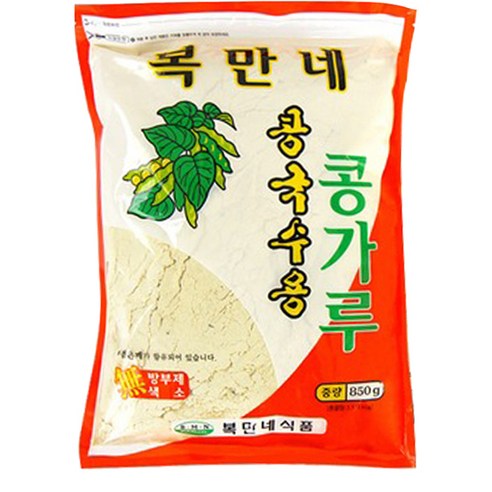 콩국수 복만네콩가루850g 콩물용콩가루 콩국수옵션, 850g, 1개