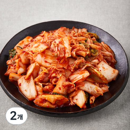 [로켓프레시] 금자네 맛김치, 1kg, 2개