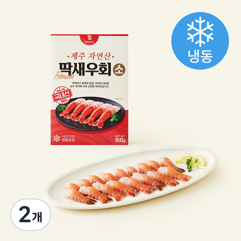 [로켓프레시] 제주 자연산 딱새우회 소 (냉동)