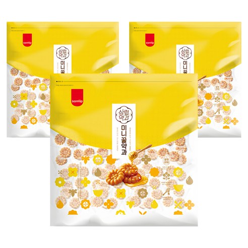 삼립 미니 꿀 약과, 1kg, 3개