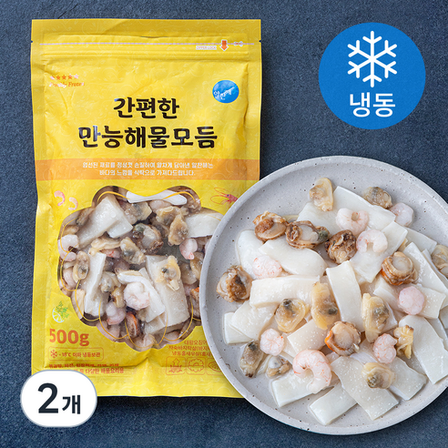 [로켓프레시] 알찬해 간편한 만능 해물모듬 (냉동)