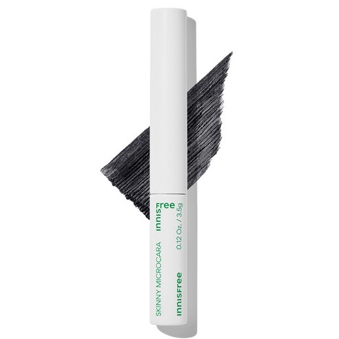 이니스프리 스키니 꼼꼼 마스카라 3.5g, 1호 블랙, 1개