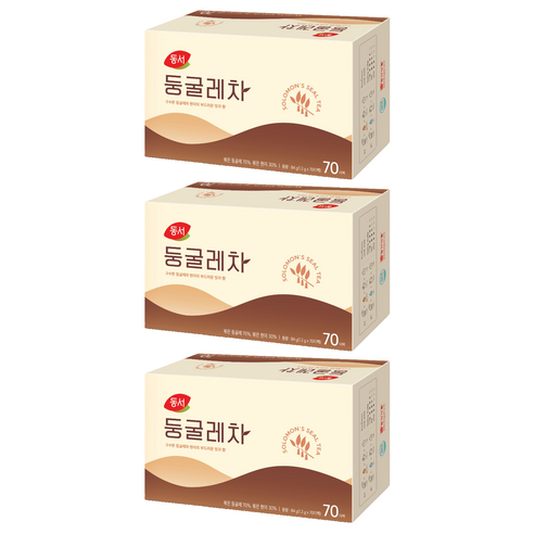 동서 둥굴레차