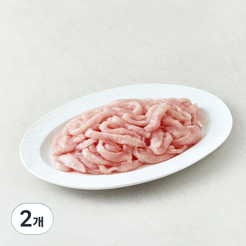 한돈 등심 잡채용 (냉장)