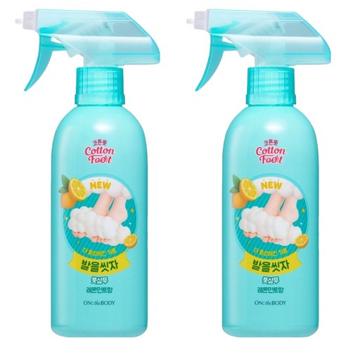 외출 후 발 냄새와 땀을 빠르게 씻어내 신발장 냄새가 쌓이기 전 관리하기 좋은 레몬민트향 풋샴푸입니다. - 1