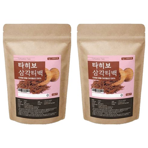 조은약초 타이보차, 1g, 100개입, 2개