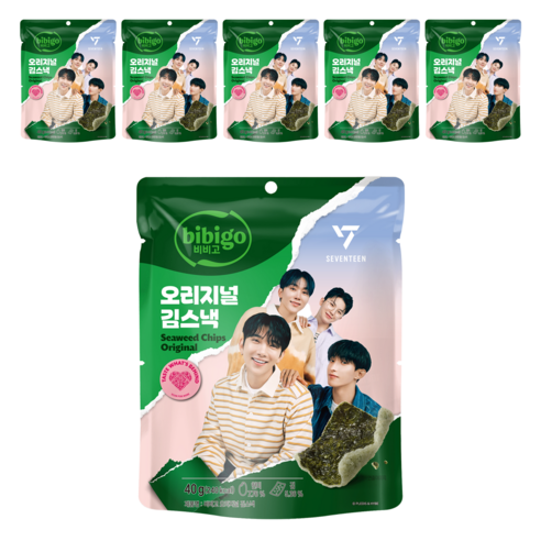 비비고 오리지널 김스낵