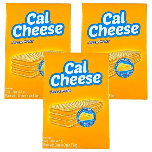 칼치즈 치즈 웨이퍼 18p, 8.5g, 54개