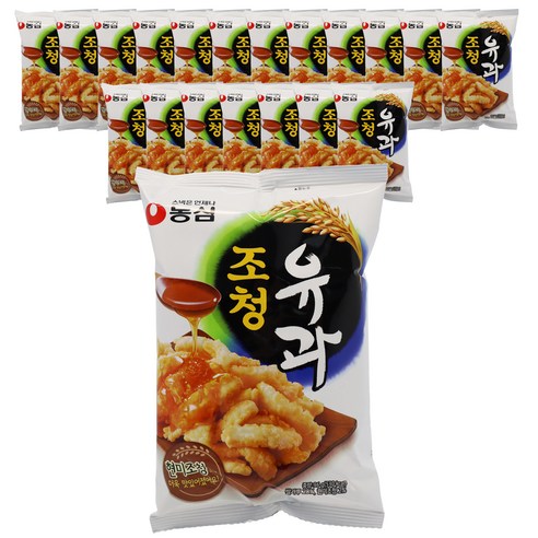 농심 조청유과