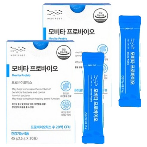 메디포스트 모비타 프로바이오 30p