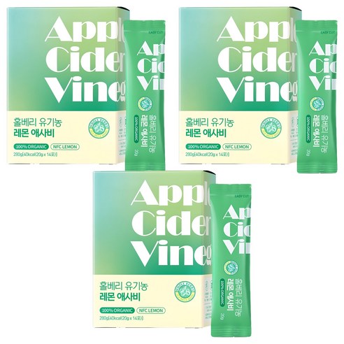 홀베리 유기농 레몬 애사비 14p