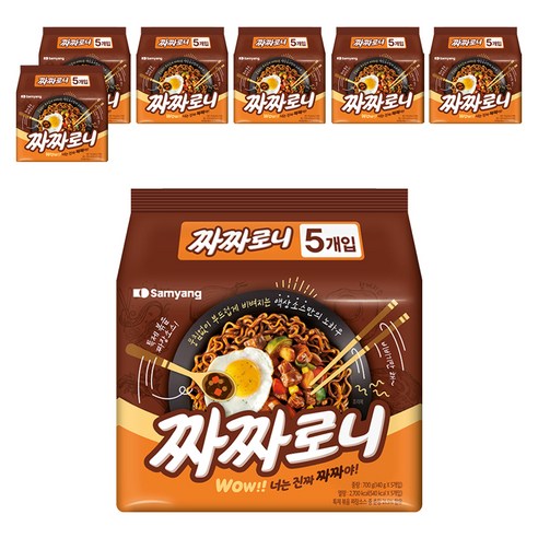 짜짜로니 140g