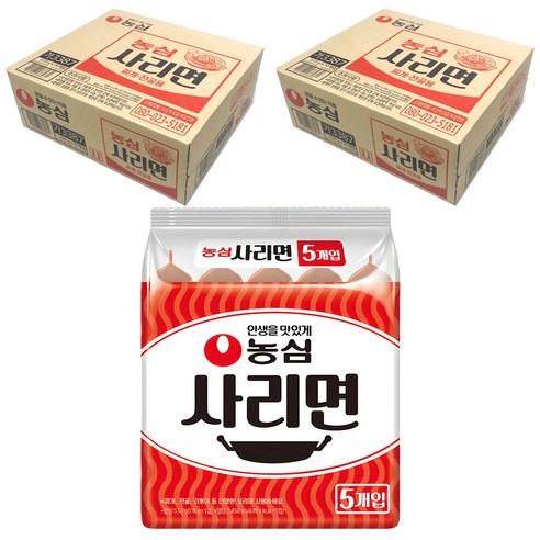 농심 사리면 110g