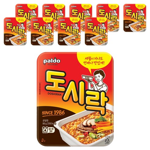 팔도 도시락 86 g