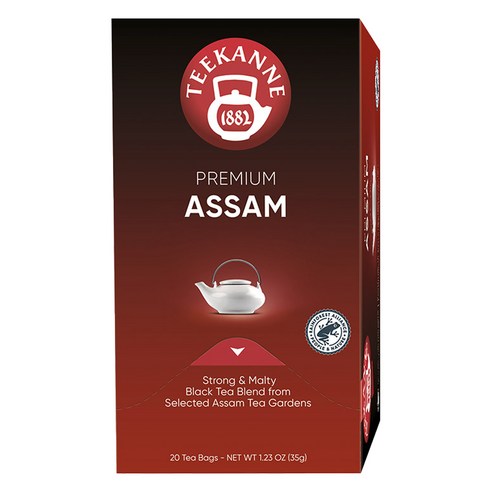 티칸 아쌈홍차, 1.75g, 20개입, 1개