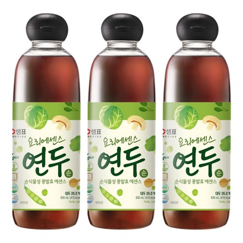 샘표 요리에센스 연두 순