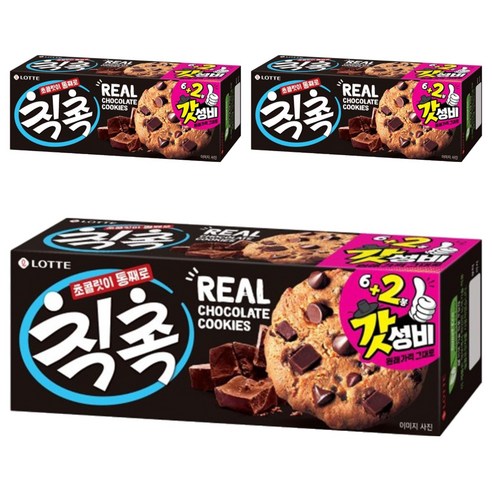 롯데제과 칙촉 오리지널 8p