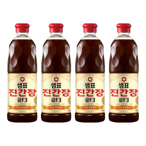 샘표 진간장 금F3