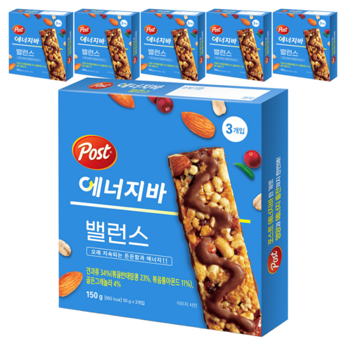 포스트 에너지바 밸런스 3p
