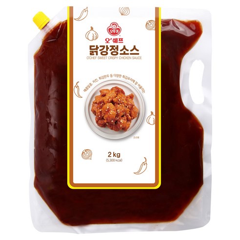 오뚜기 오쉐프 닭강정소스