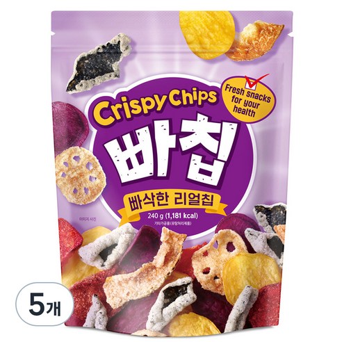 빠칩 원물간식