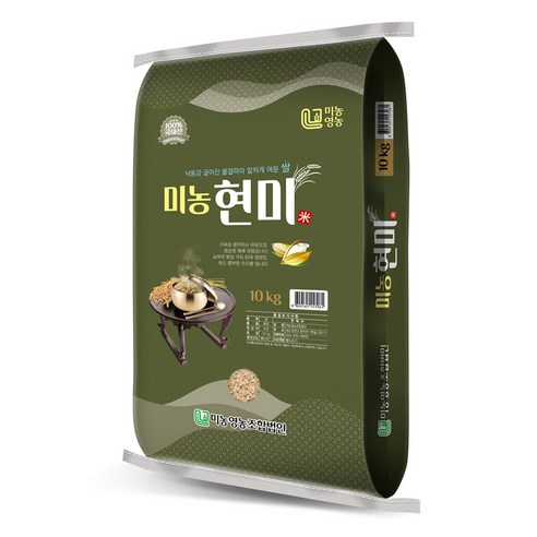 미농 국산 현미