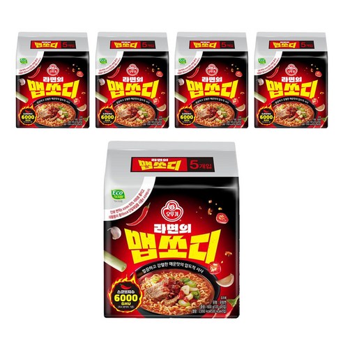 오뚜기 라면의 맵쏘디 120g