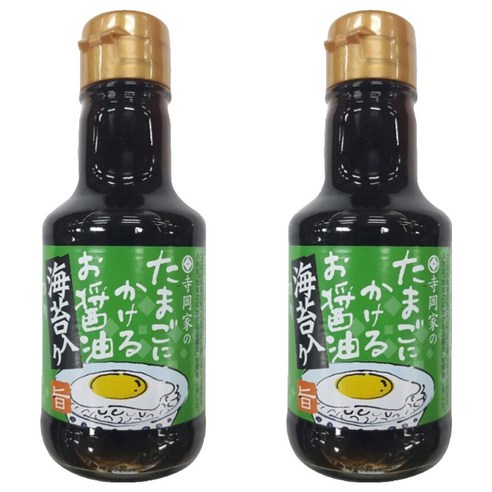 테라오카 계란에 뿌리는 김맛 간장소스