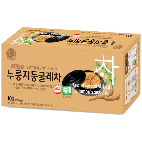 우리차 누룽지 둥굴레차