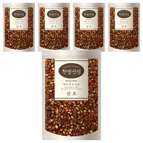 한방선생 화자오 산초, 100g, 1개입, 5개