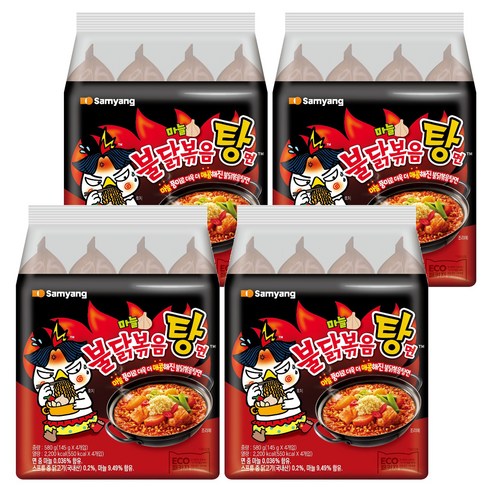 불닭 볶음탕면 145g