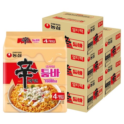 신라면 툼바 137g