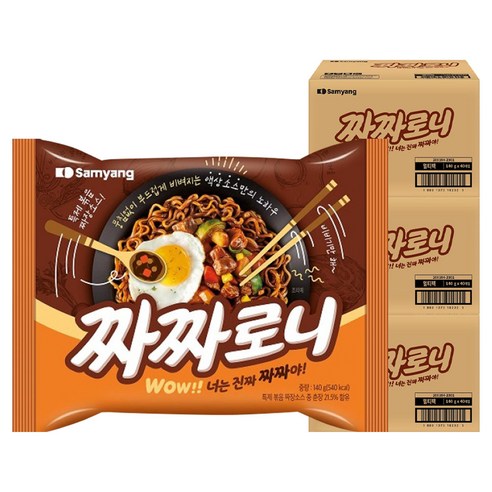 짜짜로니 140g