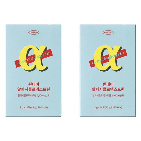 데이즈온 원데이 알파시클로덱스트린 14p