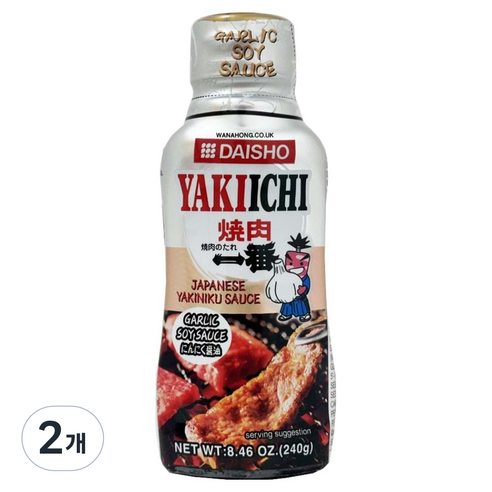 다이쇼 야키이치 야키니쿠 마늘간장 소스