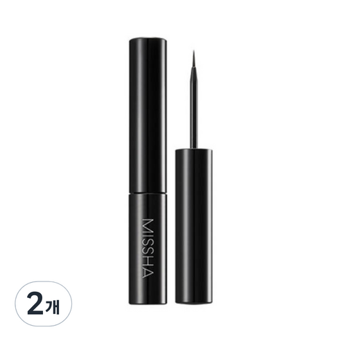 미샤 리퀴드 샤프 라이너 6g, 2개
