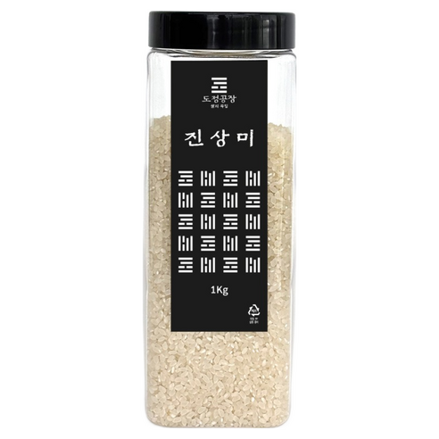 도정공장 진상미, 1kg, 1개, 상등급