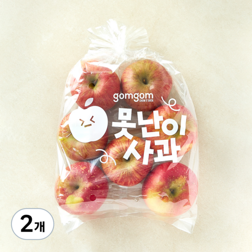 곰곰 당도선별 거창 못생겨도 맛있는 사과