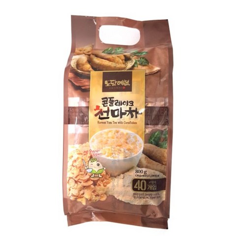 콘플레이크 천마차, 800g, 1개