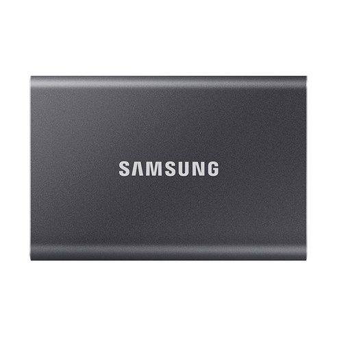 삼성전자 외장SSD T7, 2TB, 타이탄 그레이