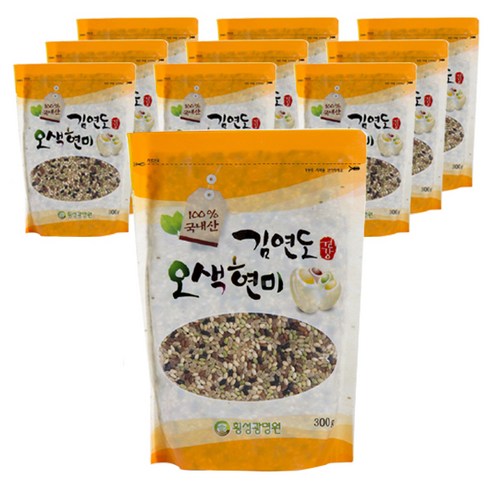 김연도 웰빙 오색현미