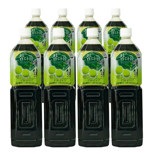 파낙스 참다음 매실, 1.5L, 8개