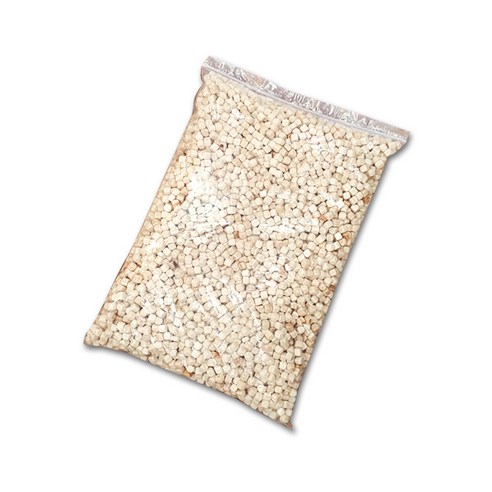 친환경편백아트 프리미엄 편백 놀이용 큐브칩 촉감발달완구 3kg, 혼합색상, 1개