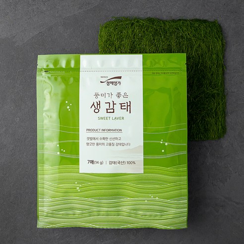 [로켓프레시] 청해명가 생감태