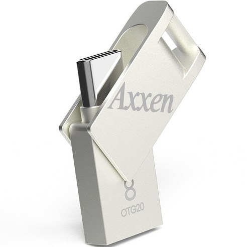 액센 버디 C타입 USB 메모리 OTG20, 8GB, 1개