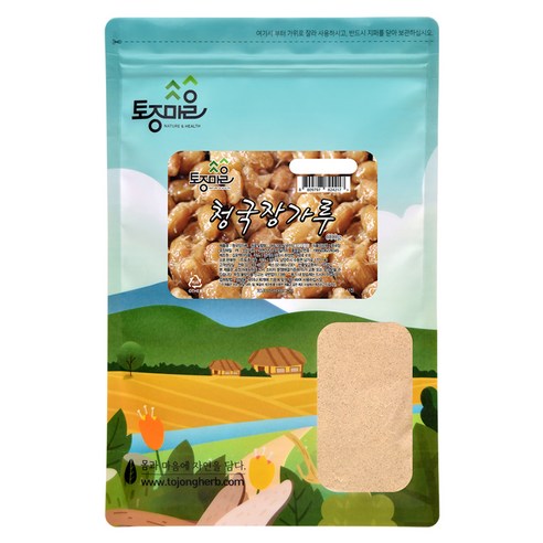 토종마을 청국장가루, 1개, 600g