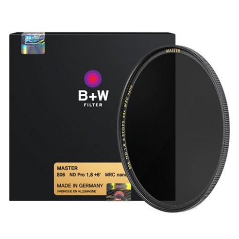 슈나이더크로이츠나흐 B+W ND 64X Master 77mm 카메라 렌즈 필터