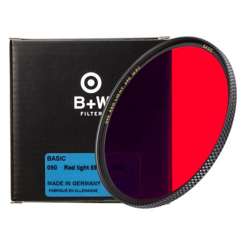 슈나이더크로이츠나흐 B+W BASIC MRC RED LIGHT 090 필터 52mm